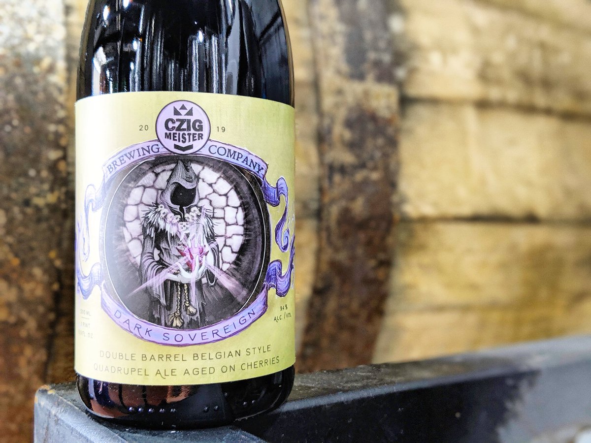 CzigMeister's tweet photo. Who else is excited for the return of Dark Sovereign tomorrow? 😍 #czigmeister #bottlerelease https://t.co/IZ3dzkfU62