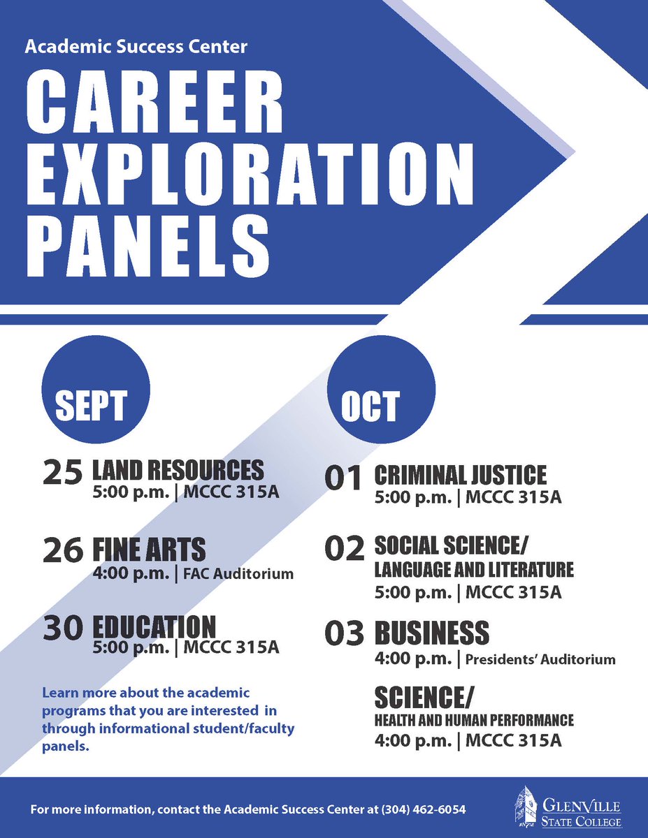 GSC_ASC's tweet image. Engage in conversations about your potential career path! #GoPioneers