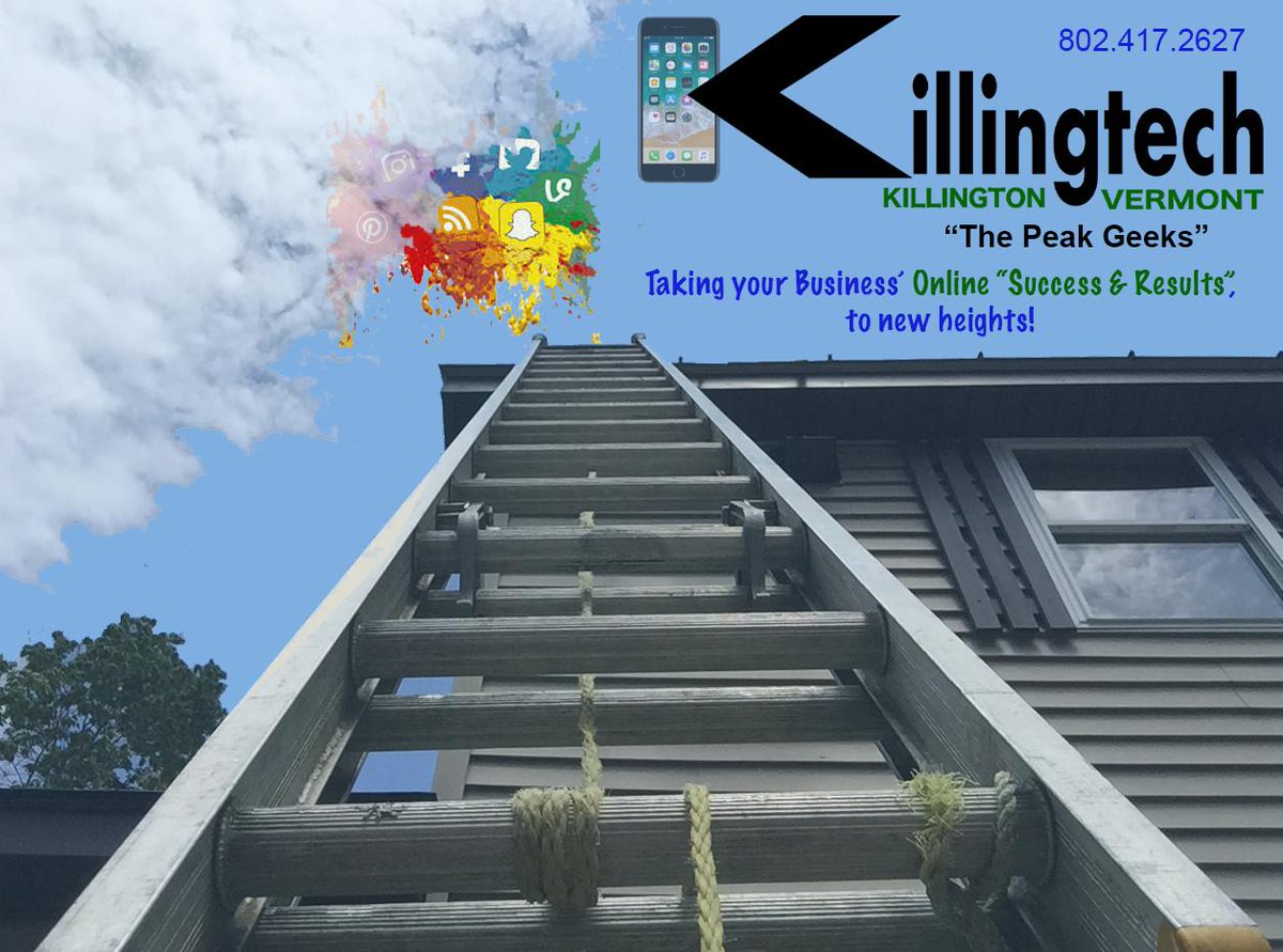 killingtech's tweet image. Only a limited number of New client openings available call today!
Be ready to tell us what are you trying to accomplish for your business online, &amp;amp; we will deliver the results!
No matter what your business, you need technology in today's world.
Get "The Peak Geeks" on your team!