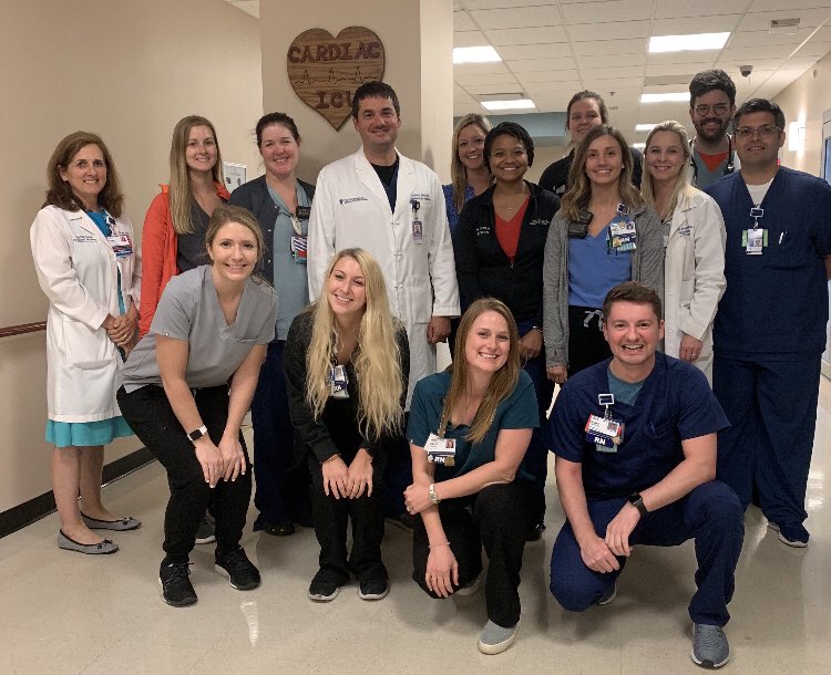AndrewJSauer's tweet photo. @NavinKapur4 and #PreCardia team joined us for our first enrollment and implant, EFS as #VENUSHF study. Patient signed media release to be in team photo. Patient doing very well! https://t.co/419hglB6ra