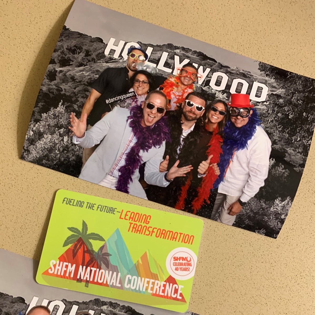 We are clearly having a blast at this year's #SHFMNationalConference ! 🥳💃 <a href="/FoodserviceMgmt/">SHFM</a>