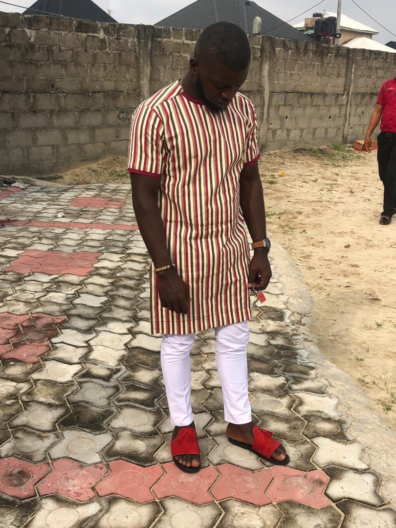 ricstitches's tweet photo. Ric Stitches never disappoints. You get your Be Spoke native wears ready before your given date https://t.co/sCgy2GnjlI