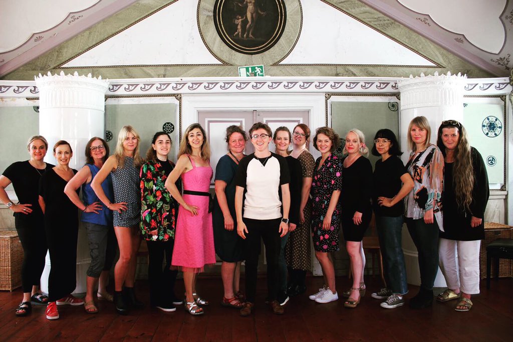 #tbt ✨✨
Deep discussions &amp; strong networking at #CarlaThinkTank2019 of #EuropeanAllianceOfWomensNetworks at #CIFF and #GatekeeperPanel on #ChangingFinancingOpportunities w #CAA’s #MarenOlson, #FridayCapital’s #NunnuKarppinen, #Outerinsight’s #PeterJäderberg 
#womeninfilm