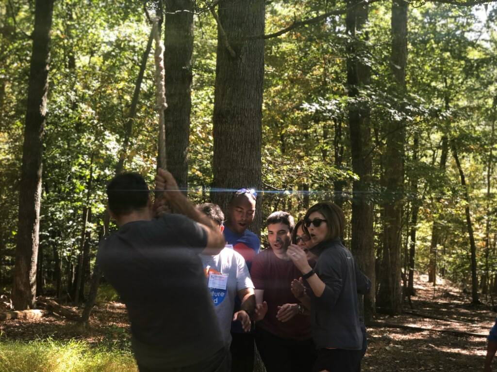 LeaderMontMD's tweet photo. Magic is happening at the CORE opening retreat. #COREClassof2020 #generationofleadership https://t.co/OR7srUy7UO