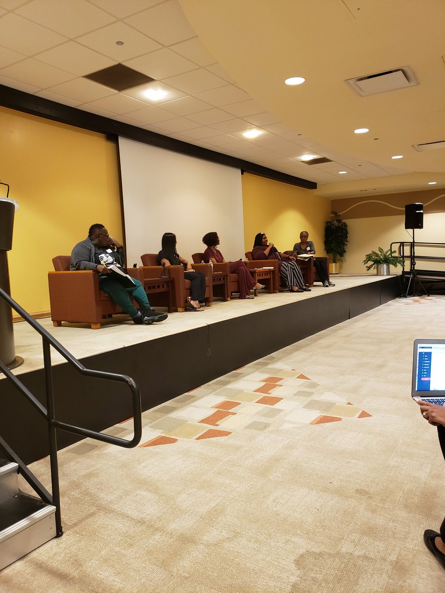 trevoruwatkins's tweet photo. Very impressive group of scholars. Dr. Jessica Lu and Dr. CK Steele from @UofMaryland Dr Dara Walker at @penn_state and Dr Kim Dulaney from @ChicagoState spreading that knowledge at #projectstandchicago https://t.co/NnT2jcfO2c