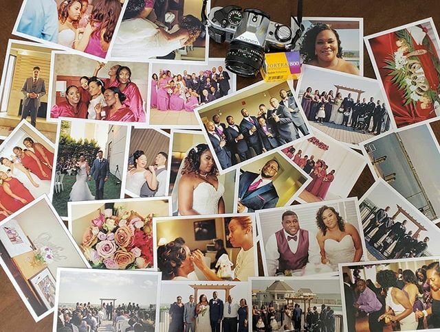 RSWeddingsLLC's tweet photo. Digital is great, it really is, but there's nothing like having something you can really hold on to. We can't wait to get these 35mm prints to our clients! Big thanks to @photo60studio and be sure to check them out for all your film developing needs! 📸 📸 📸
.
.
.
.
.
#filmpho… https://t.co/8fZDhj8CnH