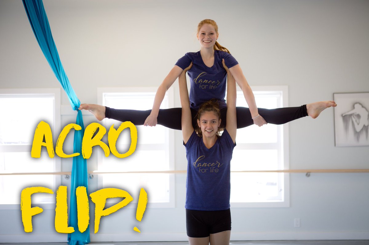 DanceMagicRD's tweet photo. Come FLIP with us on FRIDAY! This hour long Acro Tech class will have you flipping, tumbling and bending twice per month Sept - December. Refine your skills and learn  the new tricks and flips you've been dying to try! For ages 8+. Contact us to reserve your space 403.347.9101 https://t.co/81Wz98S4mS