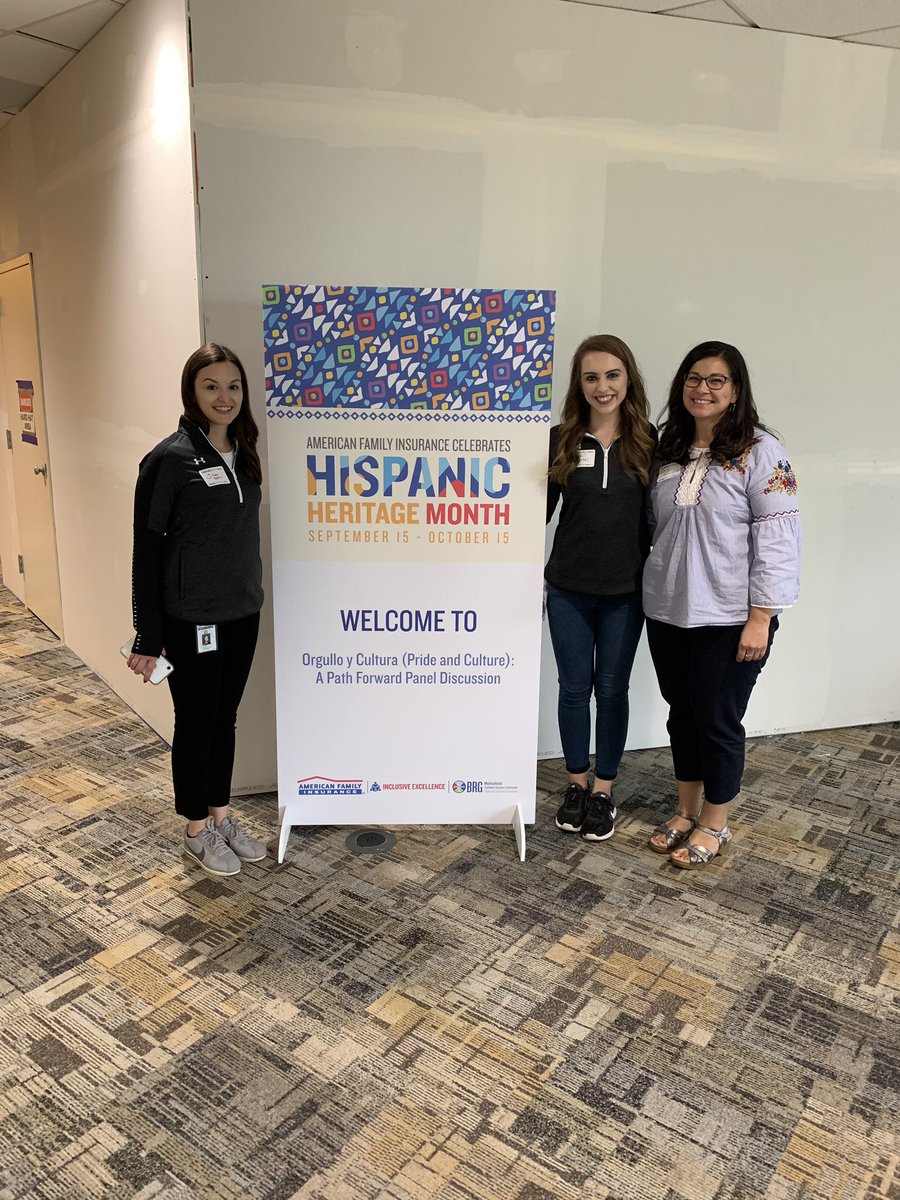 Nikkivandy2's tweet photo. Great event celebrating Hispanic Heritage Month today! #iwork4AmFam #amfambrgs https://t.co/9xZHi4GtQ4