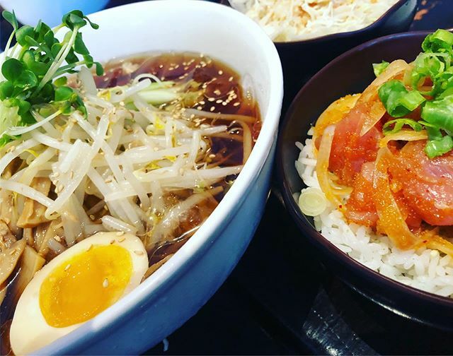 DaikokuyaRamen's tweet photo. Hurry up guys! Before summer end!! #combination #coldsoupramen and #smallpokébowl #seasonfood #summeronly #almostgone #hungry #daikokuya #tasty #ramengyoza #hiyashichuka #poke #rawfish #originalsauce #spicy #losangeles #califorina #japanesefood #japanes… https://t.co/CRxfQ5WVFv https://t.co/XpXC2PxwBT
