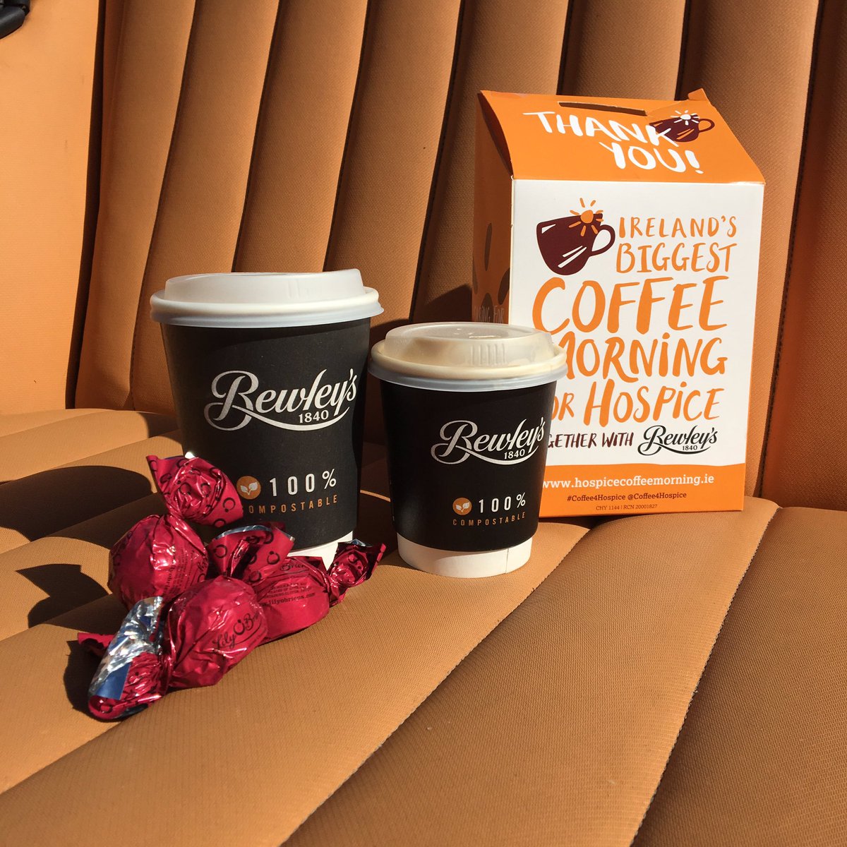 Thank you to all our customers! <a href="/IrishHospice/">Irish Hospice Foundation</a> <a href="/BewleysIreland/">Bewley's Ireland</a> #CoffeeMorning Great support today  <a href="/Failte_Ireland/">Fáilte Ireland</a> #kildarenationalist <a href="/IrishTimesCultr/">Irish Times Culture</a> <a href="/IrishArtsCenter/">Irish Arts Center</a>