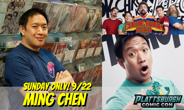 PlattsburghCC's tweet photo. Don't forget that @mingchen37 is SUNDAY ONLY!
GET YOUR TICKETS HERE: https://t.co/r4OFtfEA53 https://t.co/gsVp5yHv2B