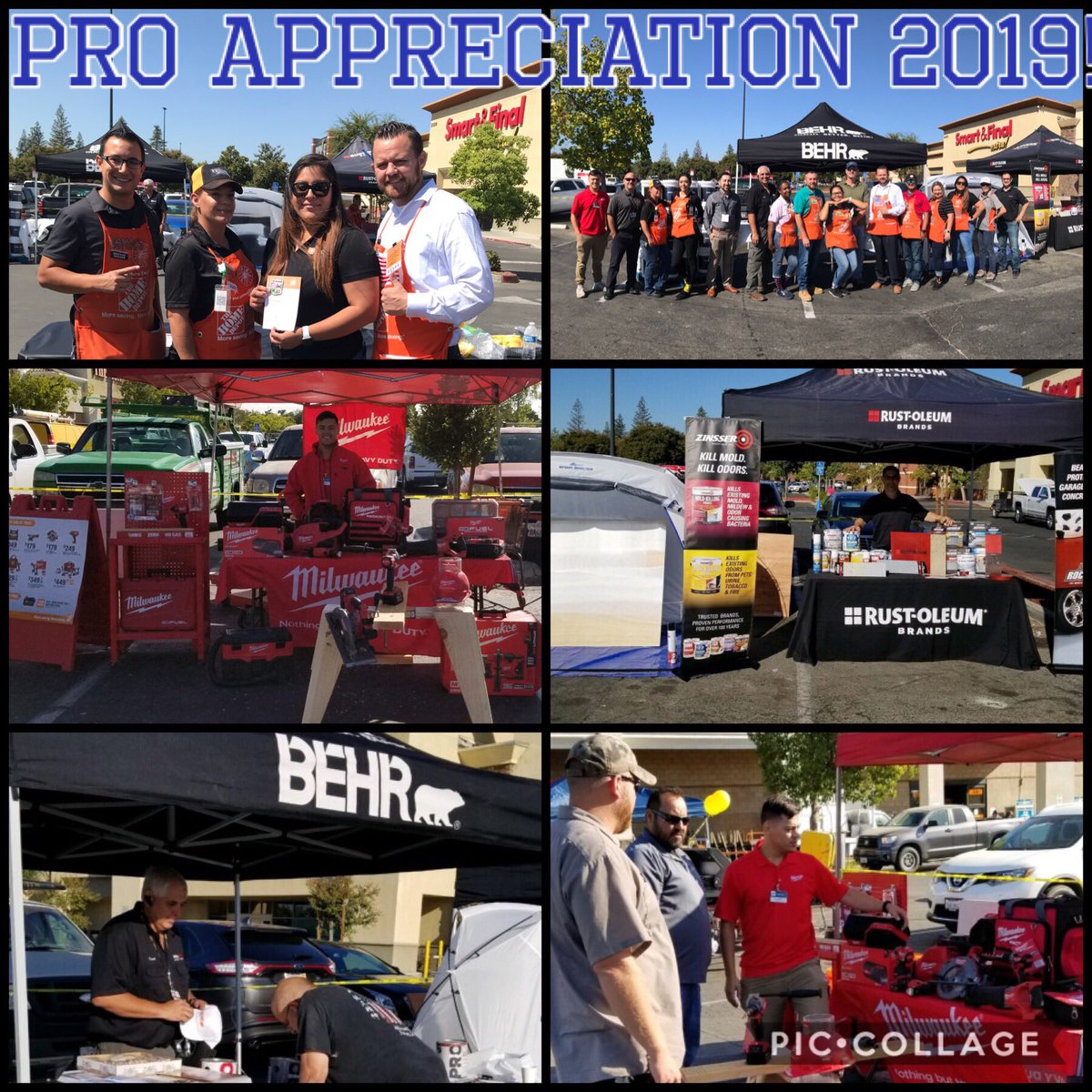 Pro Appreciation Day 2019! Great turn out and engagement from vendors and the team! <a href="/MattEberhardHD/">Matt Eberhard</a> <a href="/Al_0663/">Al S.</a> <a href="/RobinGirardTHD/">Robin Girard</a> <a href="/JEvaristo0663/">James Evaristo</a> <a href="/salalejo327/">Salvador Alejo</a> <a href="/MCortezTHD327/">Michelle Cortez</a> <a href="/LKnappD327/">Security Center </a> <a href="/likevike/">pac central region</a>