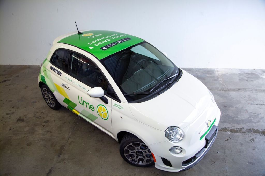 Lime is shutting down car rental service, LimePod https://tcrn.ch/2LCFRPI by @meganrosedickey