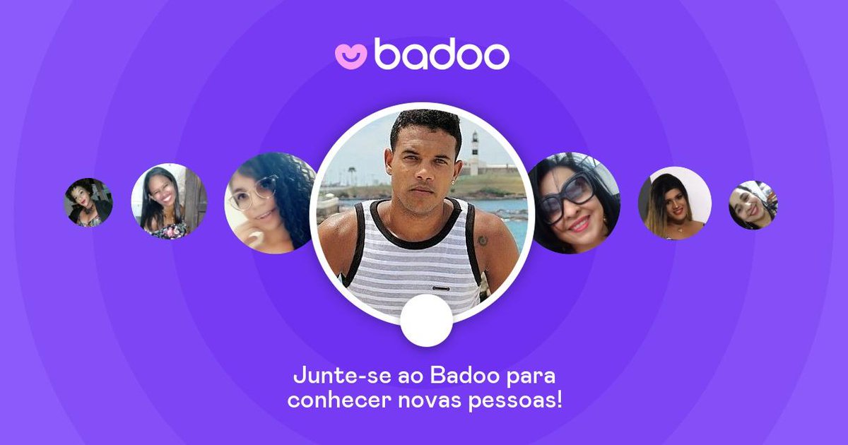 Conheça Rafael Praxedes e outras pessoas interessantes perto de você quando entrar no Badoo! badoo.com/twitter/sl-sha…