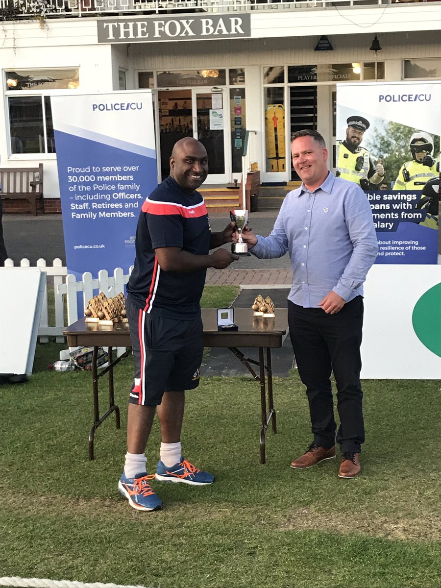 British Police Cricket Club tweet media