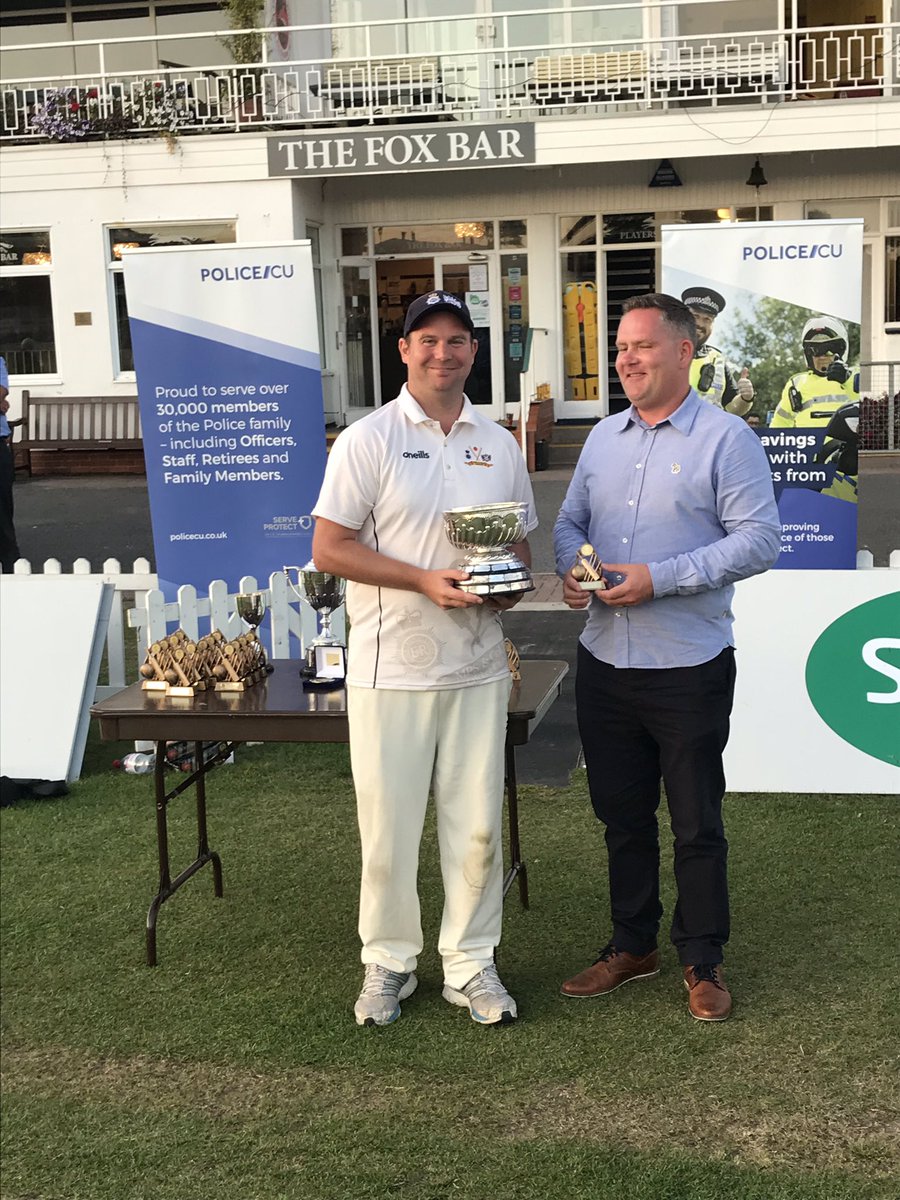 British Police Cricket Club tweet media