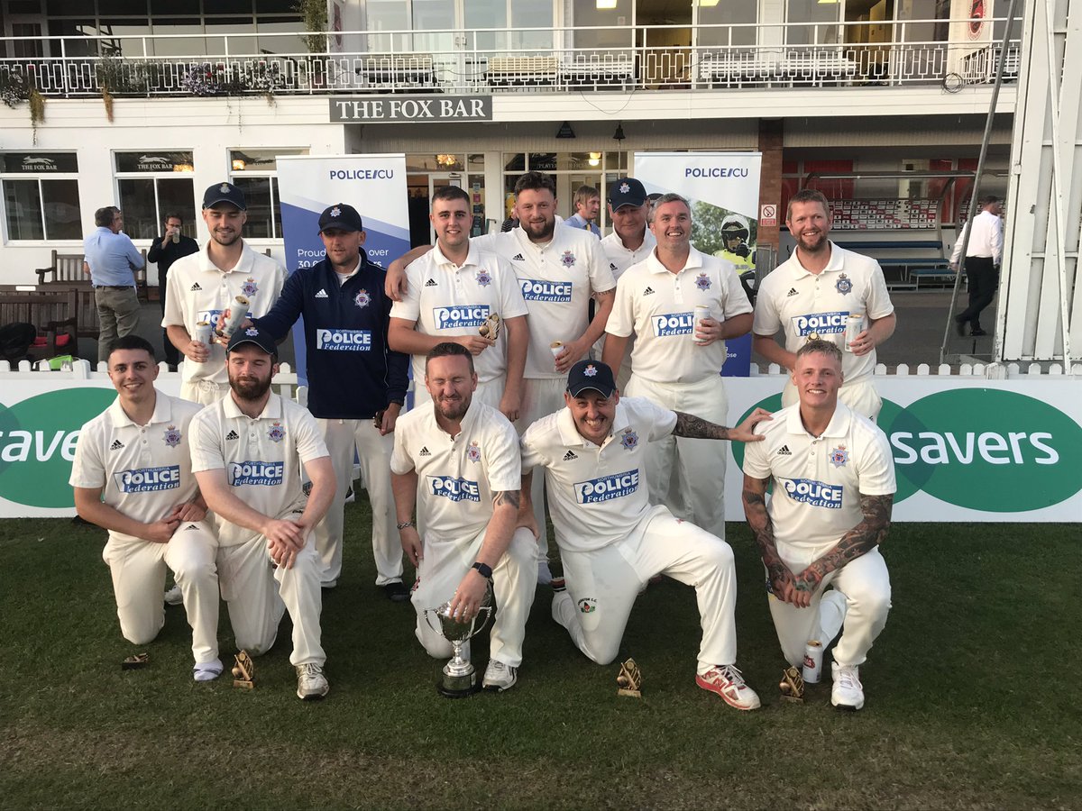 British Police Cricket Club tweet media