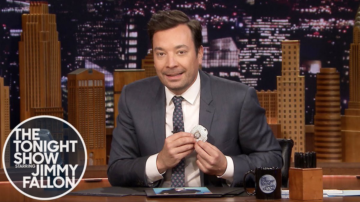 Jimmy Fallon turns 45.  And I still miss David Letterman.