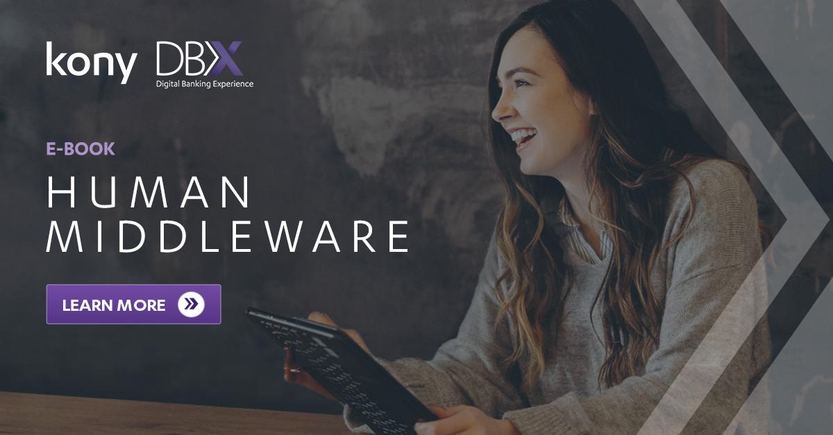 KonyDBX's tweet photo. #KonyDBXEngage offers an approach to digital transformation proven to work for smaller financial institutions that makes the most of their greatest assets: people, relationships, and personal services. #HumanMiddleware
https://t.co/CbAVP9ZCTR https://t.co/Fr0Fs3XHAm