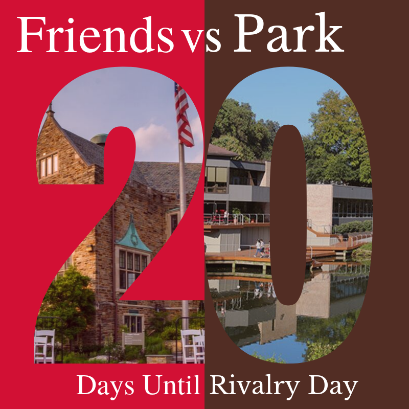 friendsbalt's tweet photo. Commencing Countdown! @quakernation boldly attempts to take back the title from @theparkschool 🏆FEEL THE QUAKE 10.12.19
#quakernation #quakernation #msquakernation #fsbalumni #fsbaltimore #communityofcare #friendsbalt #experiencefriends #rivalryday #fsbtraditions https://t.co/h41lBi8QEZ