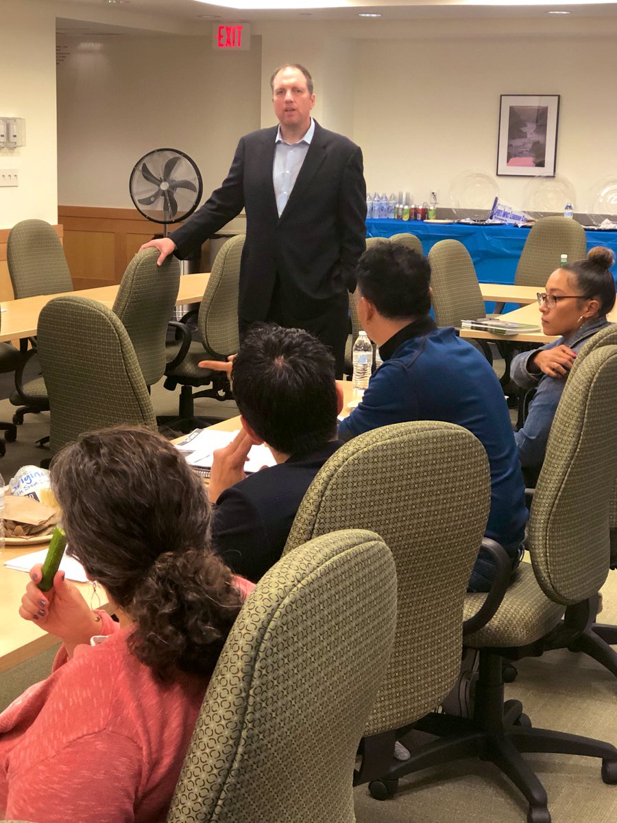 SeiCollective's tweet photo. Thanks to our longtime sponsor @FidelityChrtbl for another engaging lunch and learn focused on #DonorAdvisedFunds and vehicles for charitable giving. https://t.co/4sOzyBCqpy