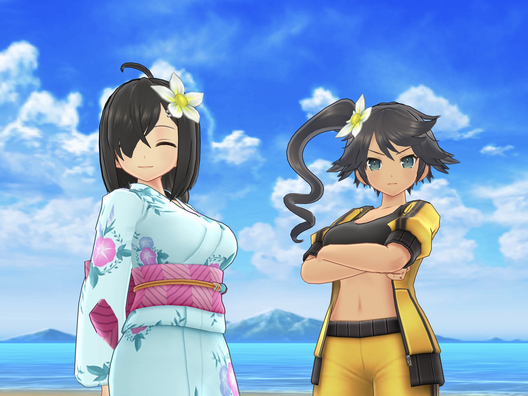 ショーリ 最胸ジオラマ ファイヤーシスターズ 物語 シリーズより阿良々木月火 Cv 井口裕香 と阿良々木火 憐 Cv 喜多村英梨 ご覧の通り声優ネタだ 他にも声優繋がりはいるけど素材が見つからん シャフト作品のキャラ個性ハンパないって 雲雀