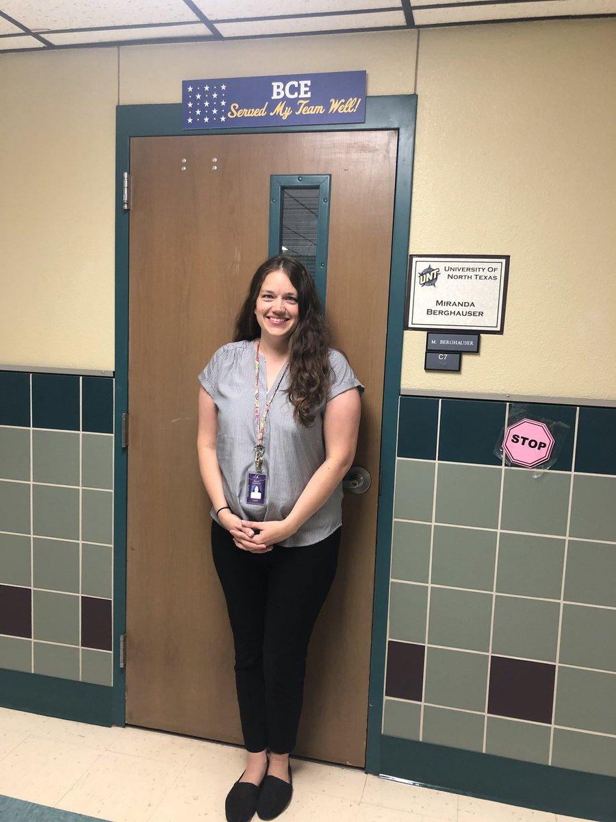 So proud of you @BerghauserM <a href="/BearCreekElem/">Bear Creek</a> #TEAMBCE