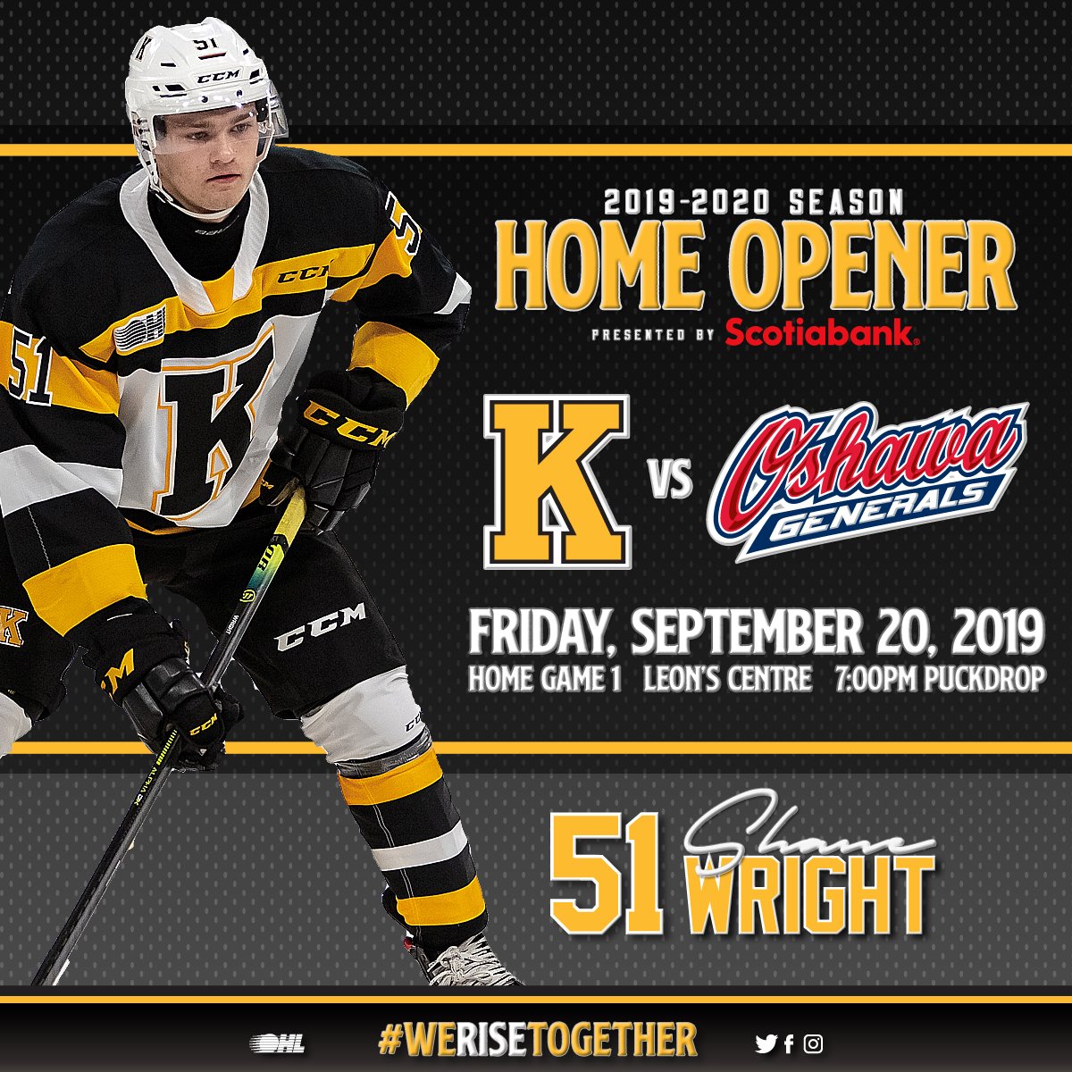 kingstonist's tweet photo. Congratulations to Aleasha Schillemore on Facebook! You're the winner of two tickets to the @KingstonFronts home opener tomorrow evening! Please send us a direct message to arrange to receive your tickets, and enjoy the game!
#GoFronts https://t.co/RXpdQlNCpm
