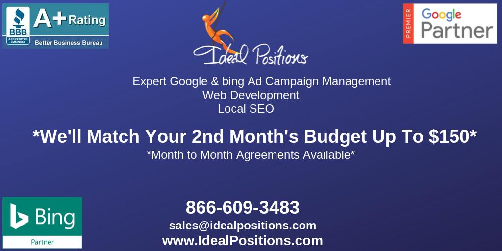 idealpositions's tweet photo. #WeLoveSmallBusinesses
#ExpertDigitalMarketing https://t.co/W1Ry5rK7Zz