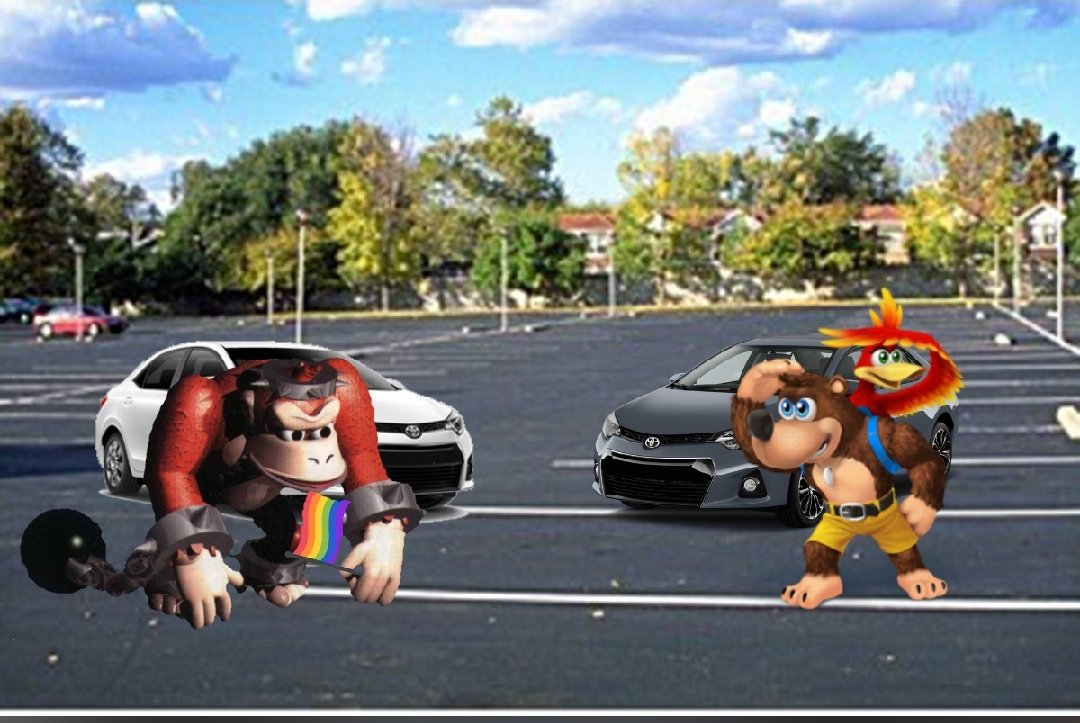 ChainKong's tweet image. Listen up @BanjoGuhHuh there cAn only be one Toyoda Carolla driver in this part of town. GET A DIFFERENT CAR!! 😡