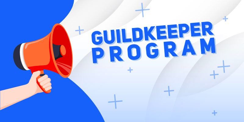BitGuild's tweet photo. 🏆 BitGuild is introducing the GuildKeeper Program 2.0! 🏆

Do you want to help us grow the BitGuild community and get rewarded for it? Become a GuildKeeper!

Then have a look at our blog post here: https://t.co/HOQuKfjDqt

#Crypto #Cryptojobs #Admin #Cryptocurrency https://t.co/C9YvAYQRxw