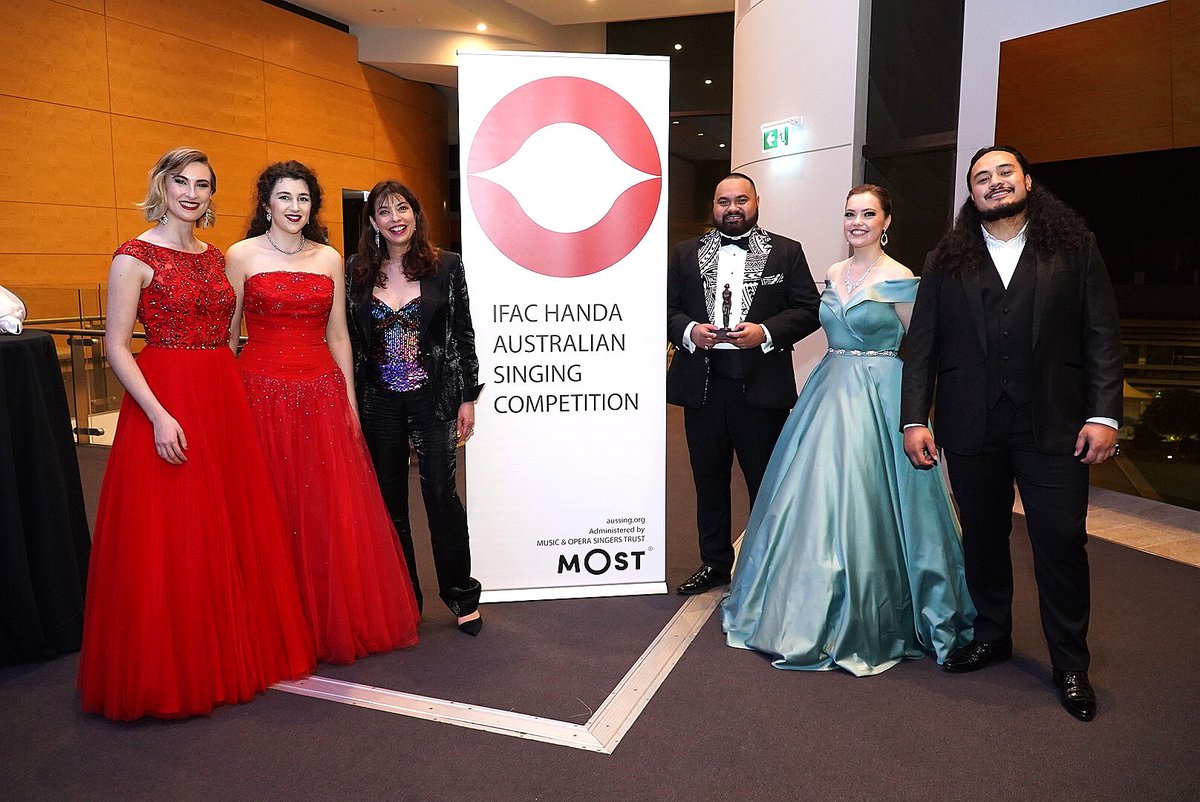 ifac_global's tweet image. Congratulations to all the Finalists of the 2019 IFAC Handa @AusSingComp and especially to Manase Latu, this year’s recipient of the coveted Mathy Scholarship!  🎼👏🏽