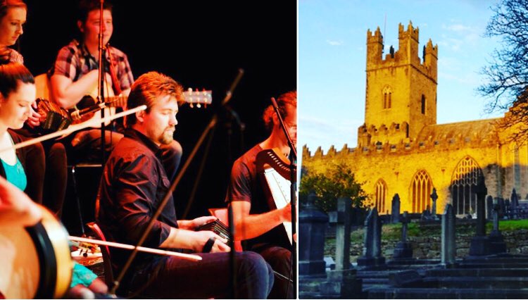 UCHLimerick's tweet photo. 2 @CultureNight events 2morrow!
#TASTEOFTRAD with @IWorldAcademy in UCH at 1pm & #OPERADELIGHTS with some of Limerick’s greatest singers @stmaryslimerick 7pm & 8pm!
#CultureNight #Limerick #trad #classical #opera https://t.co/7CZGMy8pUu