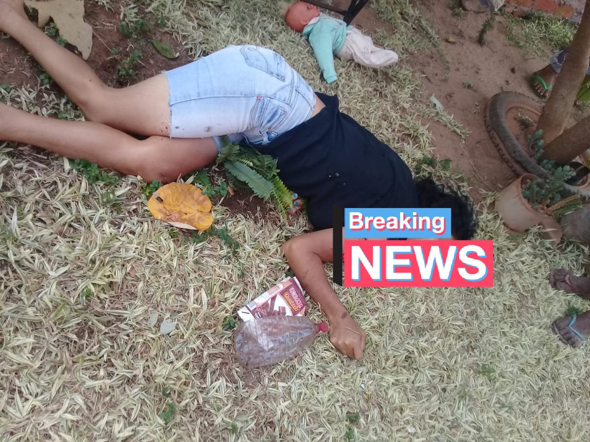 rodripedrozo's tweet photo. Ahora !! Homicidio en #capBado #amambay una mujer de 42 años de edad de nombre Teresa Mareco , fue asesinada por dos hombres que estaban abordo de una motocicleta en la Colonia Mcal.lopez recibió varios disparos de calibre 9mm #MegaNoticias @LaUnionAM @javierpanza @celsonunez https://t.co/yh5pGC71ar