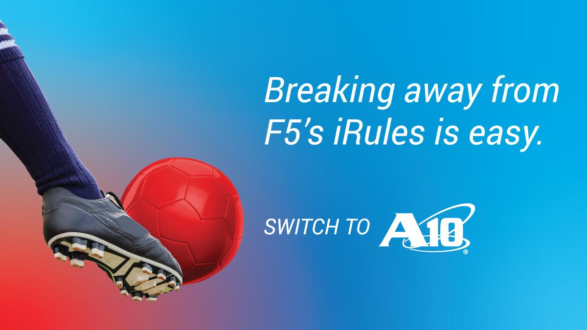 A10Networks's tweet image. Want to switch but concerned about iRules? With A10’s aFleX® migration is easy. Get faster and more flexible intelligent traffic steering. Limited availability: 3 product bundles – hardware, hybrid or cloud. Visit bit.ly/30fRULS #multicloud #ApplicationDelivery