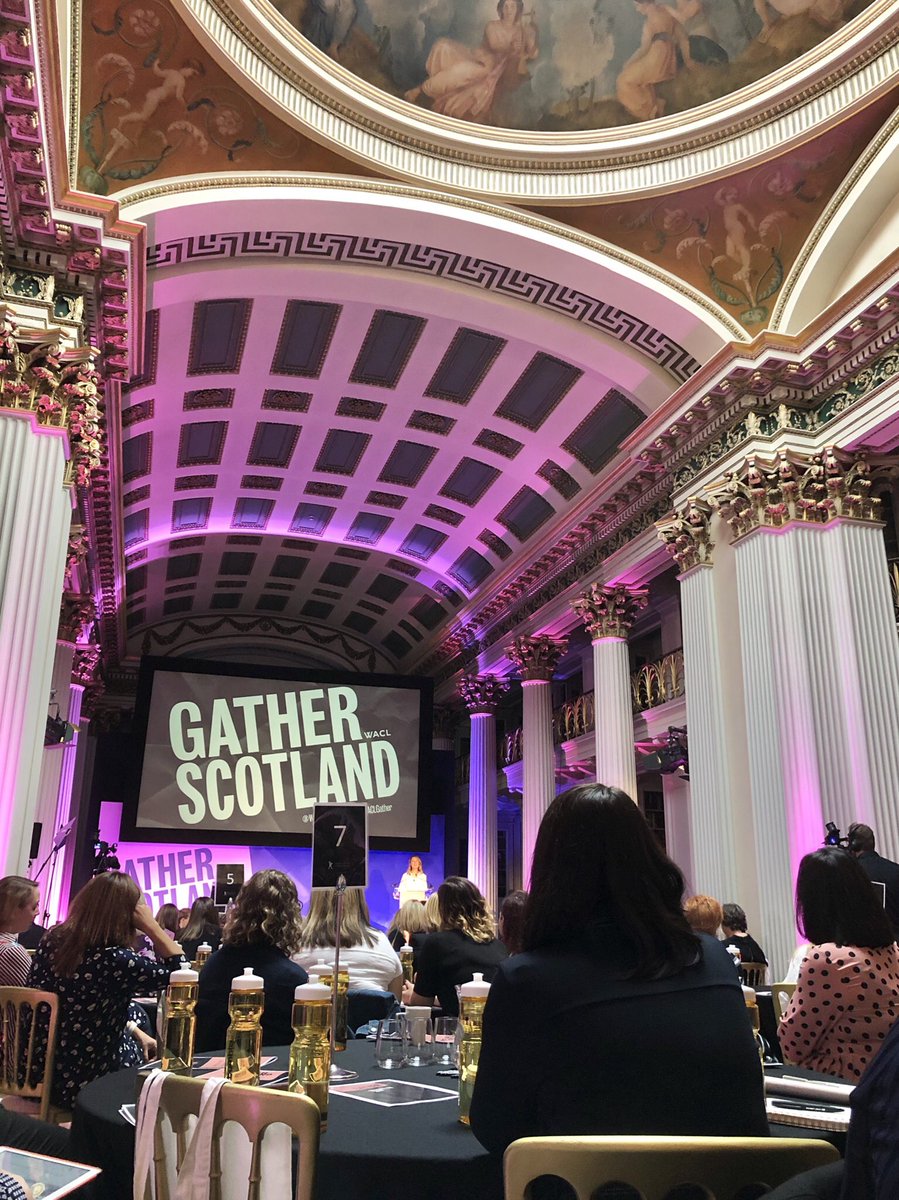 C_Leaver's tweet photo. Well done to all the team &amp; volunteers behind @WACLGatherScot who made it a truly inspirational &amp; wholly positive event based on shared experiences, relevant journeys, aspirations &amp; role models. Exemplar of a community of women at their very best - focused on positive change 💪😊 https://t.co/zKkJhE4KMj