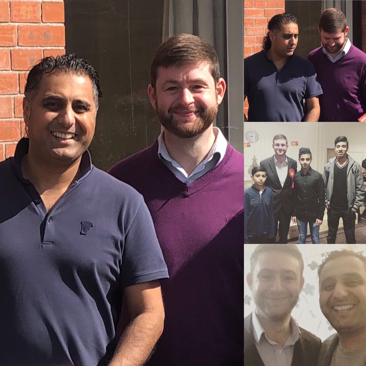 s1saj's tweet photo. Congratulations to @JimfromOldham for being re-elected for the next General election. You have the full support of Medlock vale Residents.Thank you Jim for meeting the residents
#TeamJim #Jim4MP
@cllrsfielding @shah_arooj https://t.co/ovajrJ1RnP