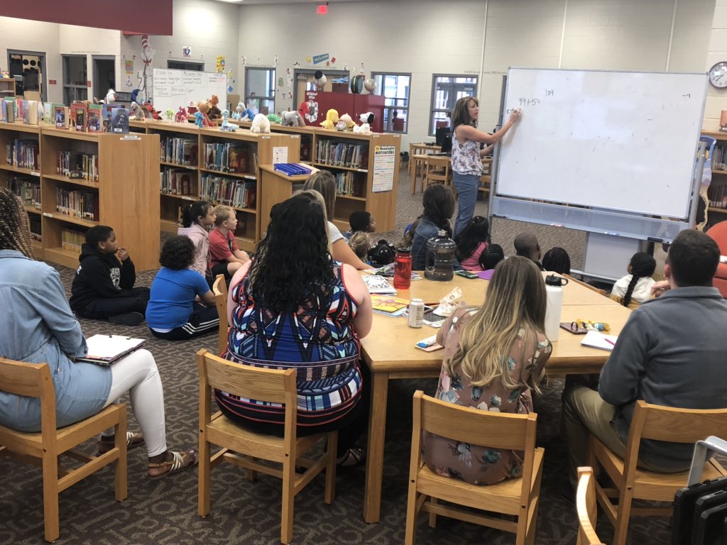 DejaynesS's tweet image. Thank you @SusanLoveless23 for spending the day with our teachers! Your modeling and debrief sessions with each grade level were extremely beneficial. @LLE_Little_Hawk #numbertalks #growingteachersgrowingstudents #RCSchools