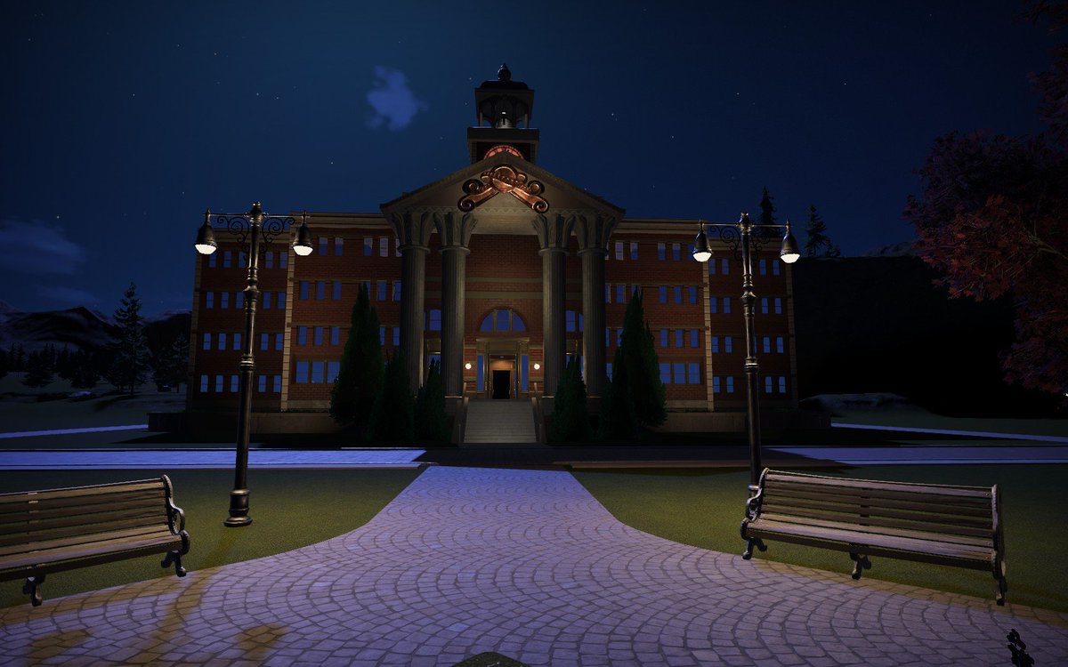 is sims 3 midnight hollow like sims 2 open for buiness