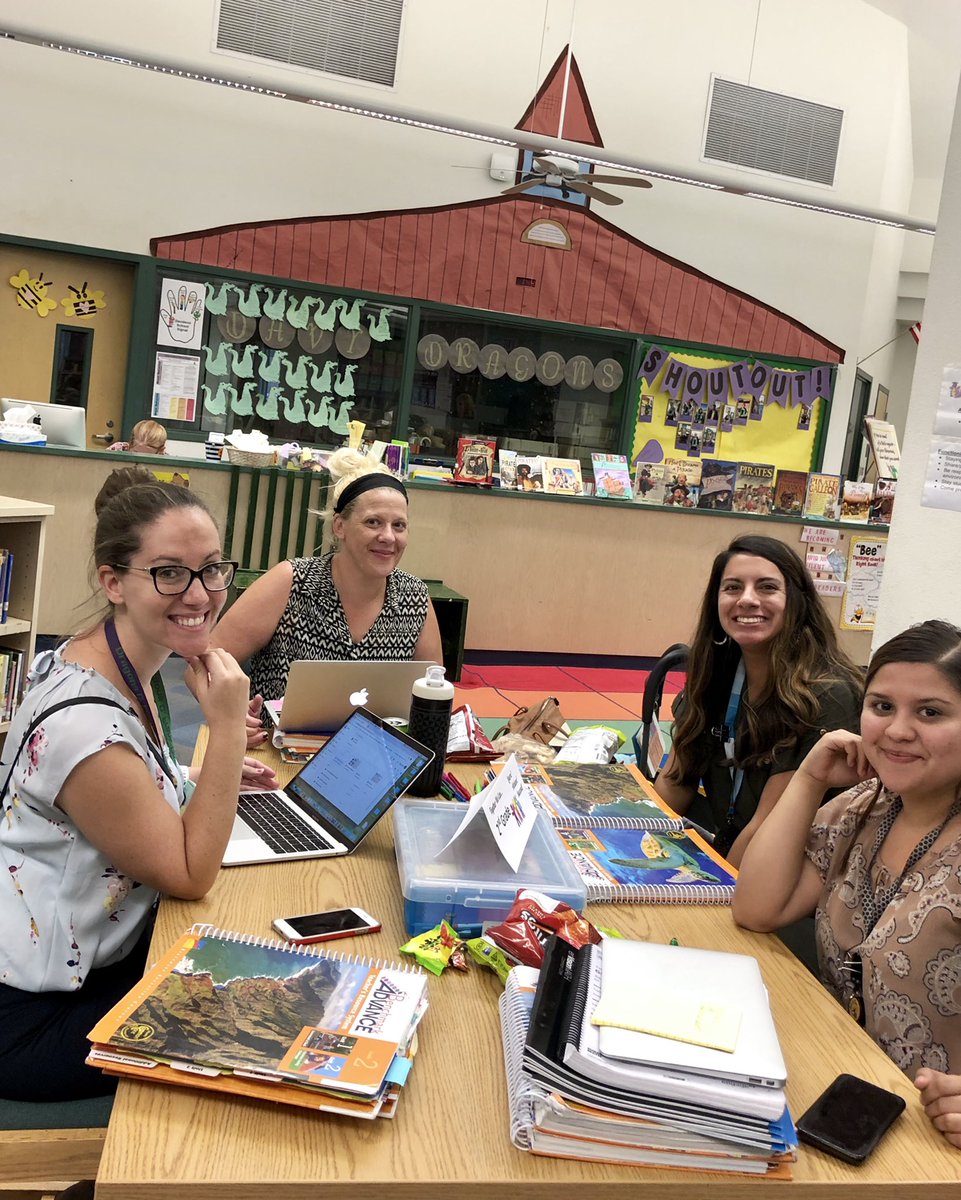 mbrennanCSD83's tweet photo. What collaboration looks like. PLC time at Davidson elementary!
#mbrennanCSD83
#CartwrightSD  #DavidsonCSD83 https://t.co/I3RyX07eRG
