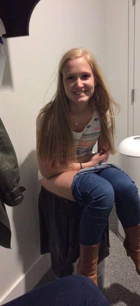 Schoolgirl hairy teenager pissing