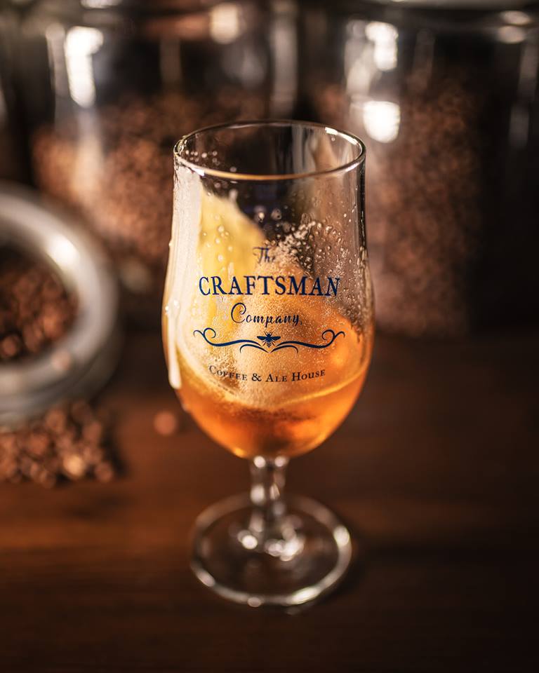 Can’t you almost taste it? 🤤🍺 #craftbeer #excitetheenthusiast #craftsmancompanytaplist