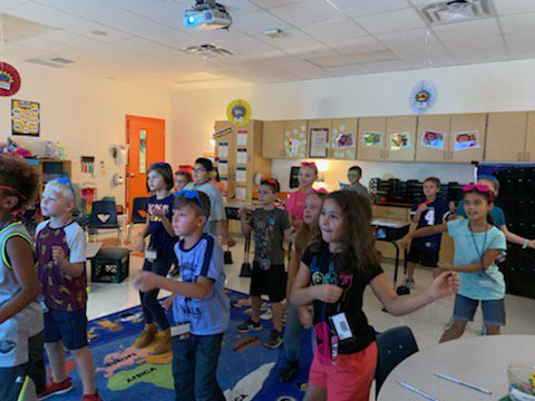 teachingNrm209's tweet photo. Ms. W's class are rocking reading with Mrs. Randolph #thinkbiglisd #rockyourschool2019 @LampasasTCE https://t.co/Iykh79sBp7