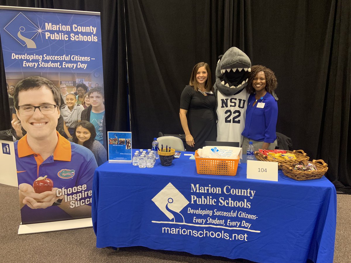 NOVA Recruit a Shark 🦈 for teaching at MCPS!! <a href="/DGranthamMCPS/">Diana Grantham</a> @K_Schafte