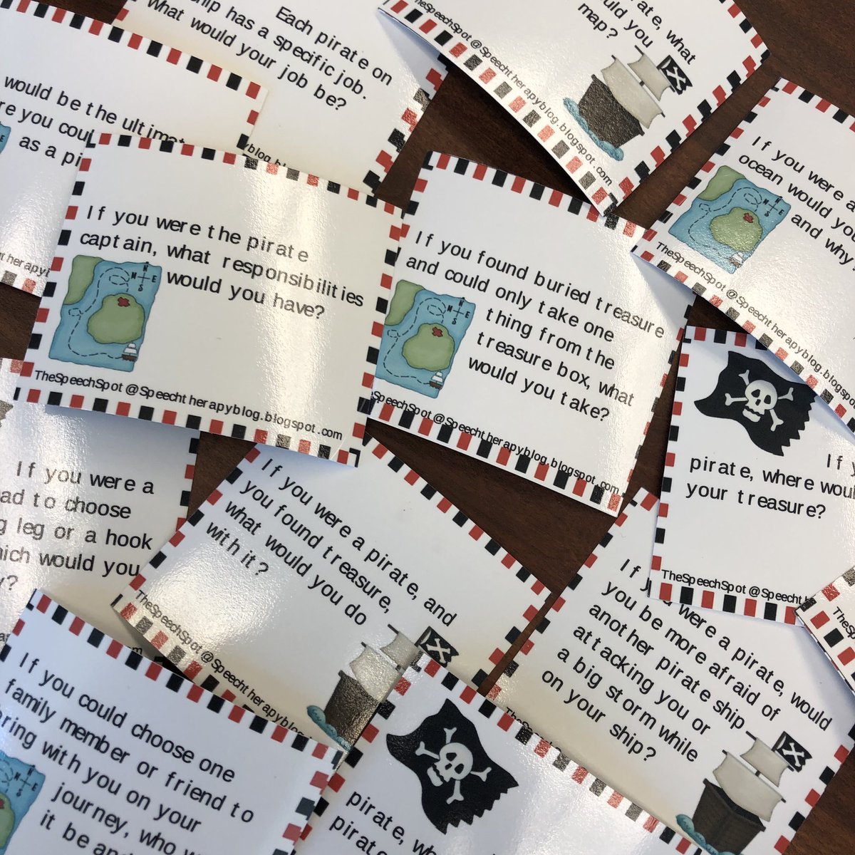 AthmerCourtney's tweet photo. I finished #nationaltalklikeapirateday with some more treasure hunting and having my high schoolers put themselves in a pirate’s shoes (answer questions from a pirate’s perspective). So much fun! #wesclinwarriors #nbe #whs #ineedapiratenap https://t.co/z03eZ0DCmh