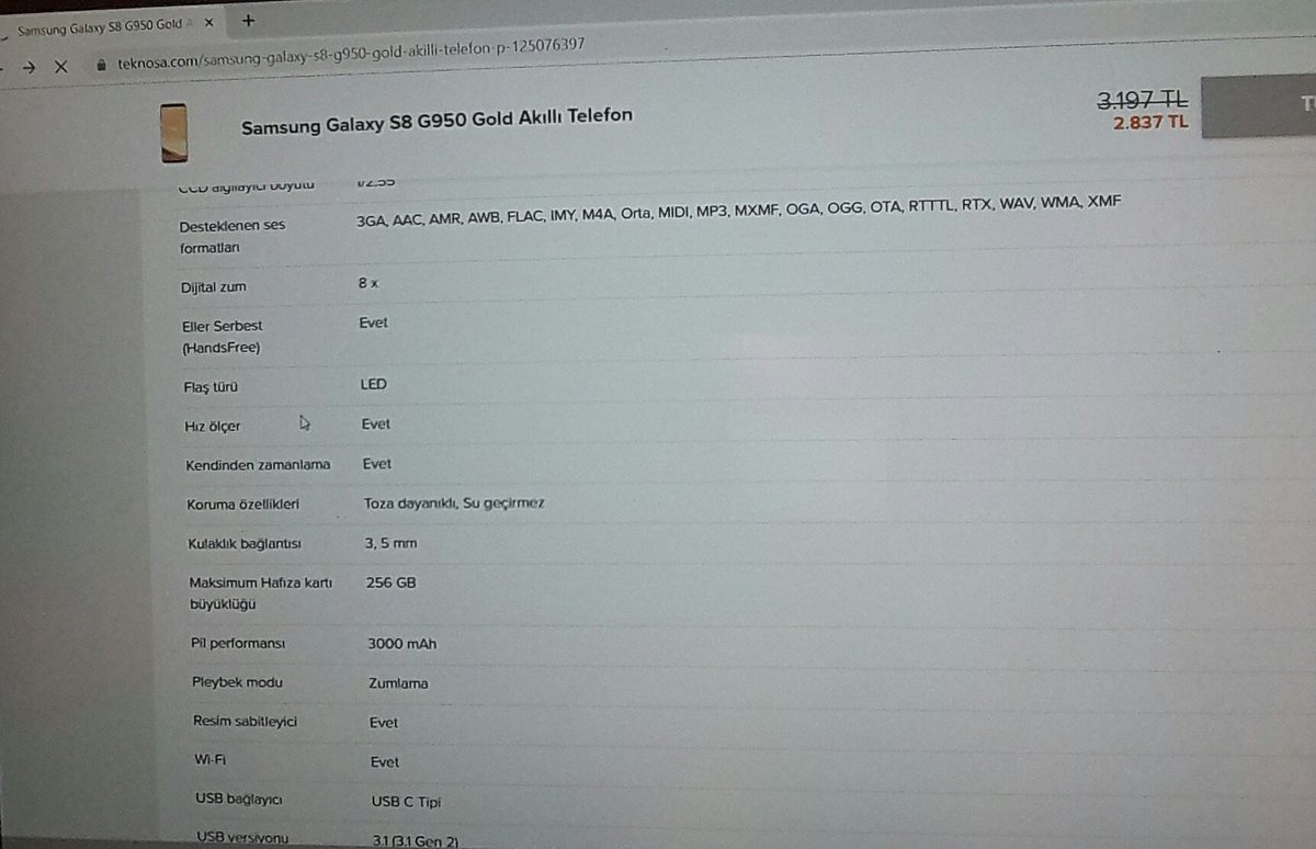 Toza dayanıksız,suyu geçirir yazmanız lazımdı buraya yalnız en son telefonu götürdüğümde bu yüzden 3300 bin küsür lira fatura çıkarmıştınız. Ve de en son değerlendirip döneceklerdi 3600TL para vermişsin almışsın telefonu seni müşteri yerine koymuyorlar <a href="/Teknosa/">Teknosa</a> <a href="/SamsungTurkiye/">Samsung Türkiye</a>