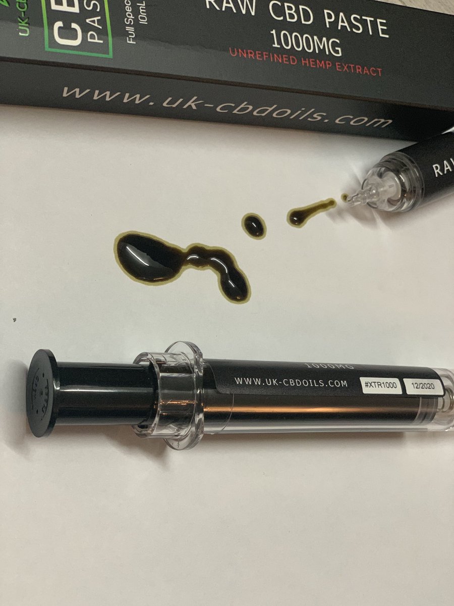 ukcbdoil's tweet image. CBD PASTE Accurate dosage system 25mg each click.

uk-cbdoils.com

#cbd #cbdpaste #recovery #sports #cbdoil #CannabisCommunity #cbda   #anxiety #fitness