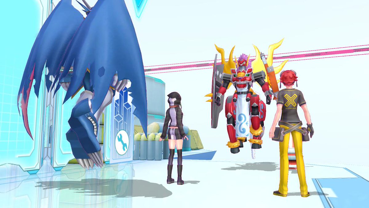 What role do they play in #Digimon Story Cyber Sleuth: Complete Edition? 