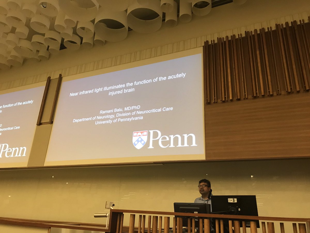 Thanks to all who came to “Shedding light on the injured brain” <a href="/TRI_info/">Translational Research Institute</a> <a href="/pahospital/">PA Hospital Brisbane</a> <a href="/PARFoundation/">PA Research Foundation</a> Great evening. Thanks <a href="/Medtronic/">Medtronic</a> #fNIRS <a href="/NStralia/">NIRStralia</a>