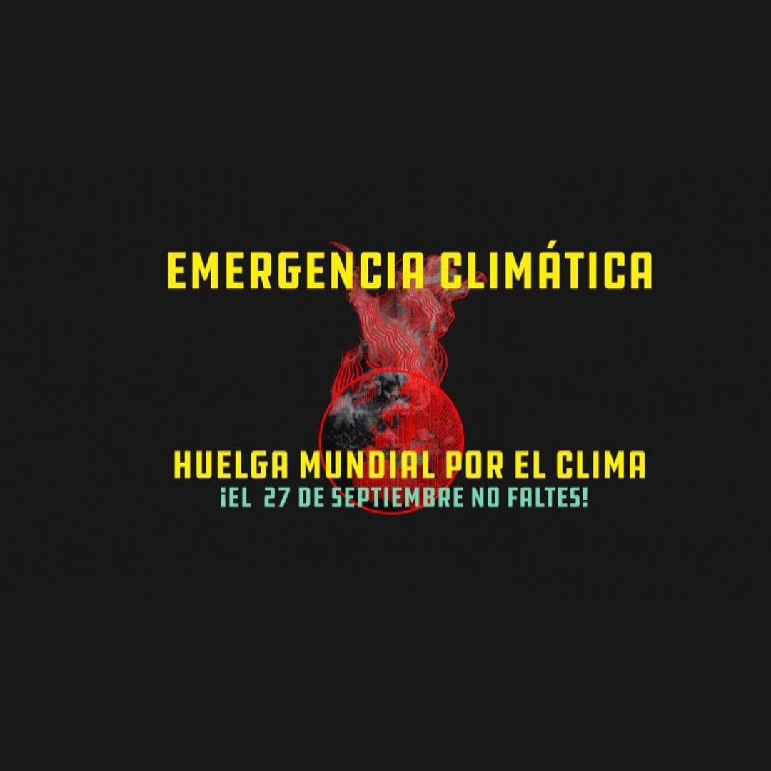 arribalasramas's tweet photo. El próximo 27 de septiembre se celebra la #HuelgaMundialPorElClima. 📢

En el caso del Estado español, cuenta con el apoyo de más de 300 organizaciones en defensa del futuro, de un planeta vivo y de un mundo más justo. ✊

#todasporelclima  #hilo👇 https://t.co/83XOKndE1W